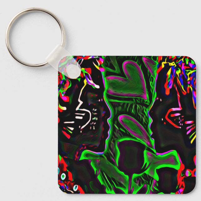 Studio16 Key Keychain Nyckelring (Framsida)