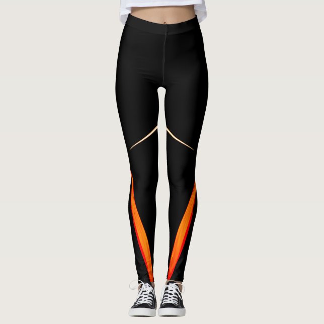 Studio16-kopplingar Leggings (Framsida)