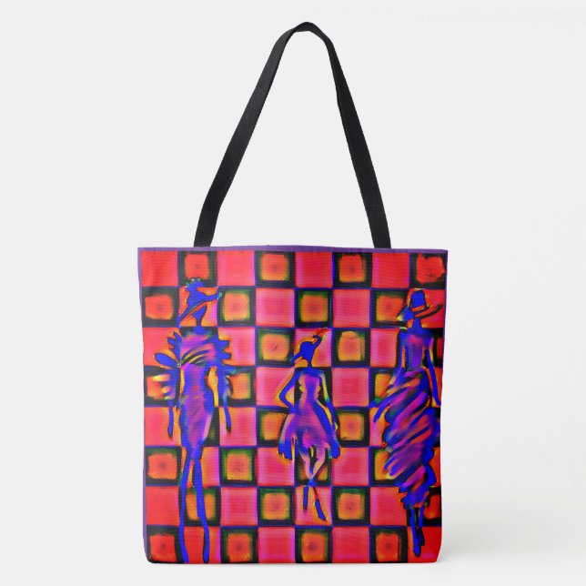 Studio16-korsning Tygkasse (Framsida)