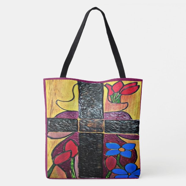 Studio16-korsning Tygkasse (Baksida)