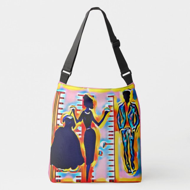 Studio16 Kroppssäck Axelväska (Framsida)