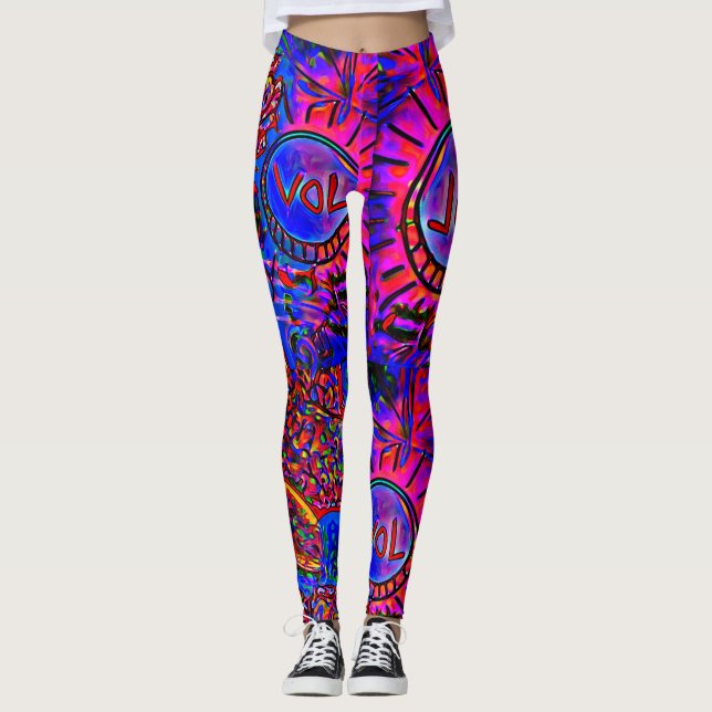 Studio16 Leggings (Framsida)