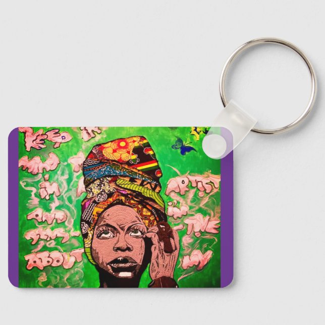 Studio16 Nyckel Nyckelring (Framsida)