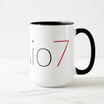 studio7 logotyp mugg