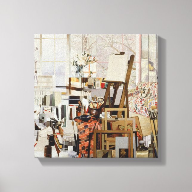 Studio 1986 canvastryck (Framsida)