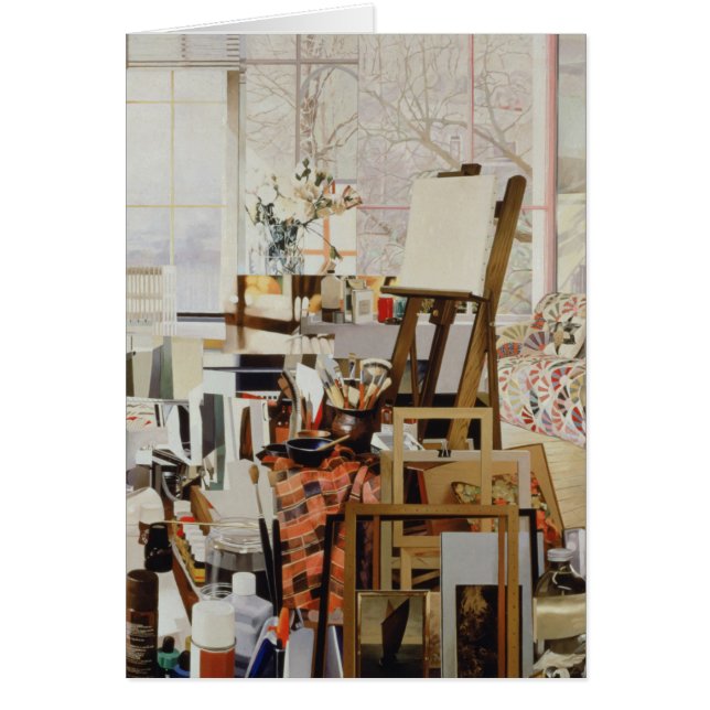 Studio 1986 hälsningskort (Framsidan)