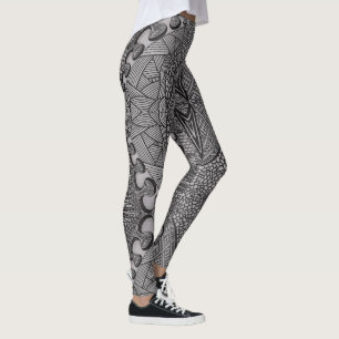 Studio 40: Alla Zag Leggings