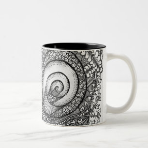 Studio 40: Dubbla Swirl Mugg