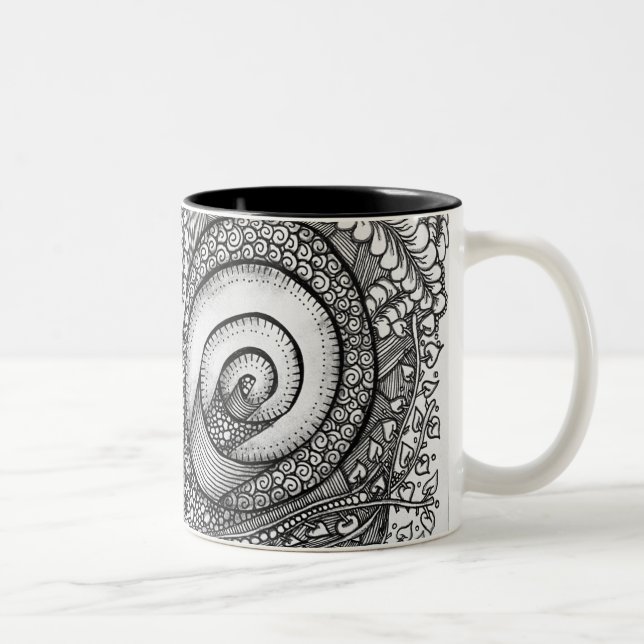Studio 40: Dubbla Swirl Mugg (Höger)