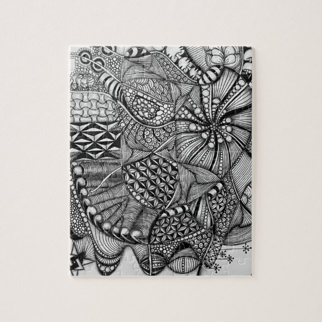 Studio 40: Goddess Ear Pussel (Vertikal)