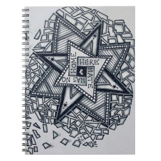 Studio 40: Hate har ingen hemdator här Anteckningsbok