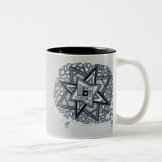 Studio 40: Hate har inget hem här Mugg (Höger)