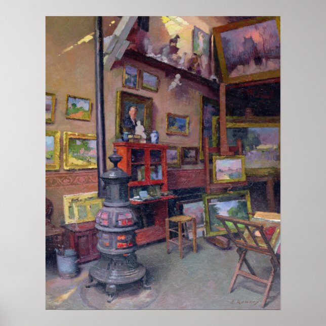 Studio 50, rue Saint-Didier Poster (Framsidan)