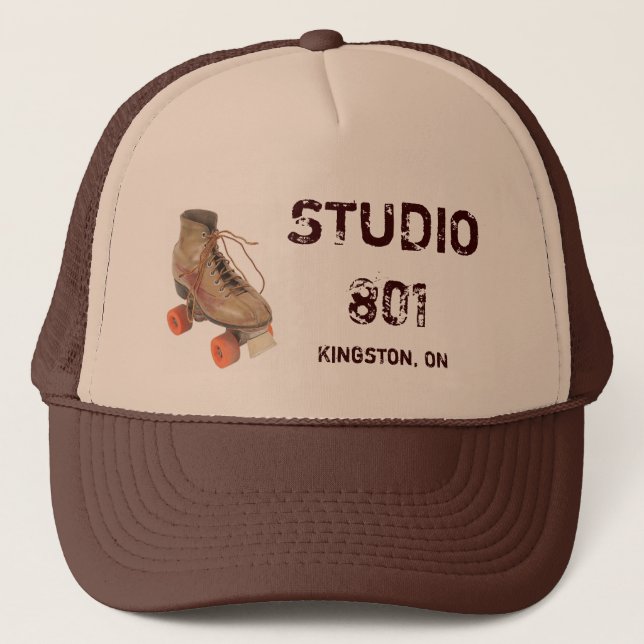 STUDIO 801 TRUCKERKEPS (Framsida)