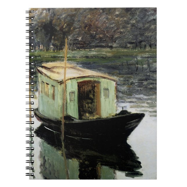 Studio Boat Anteckningsbok (Framsidan)
