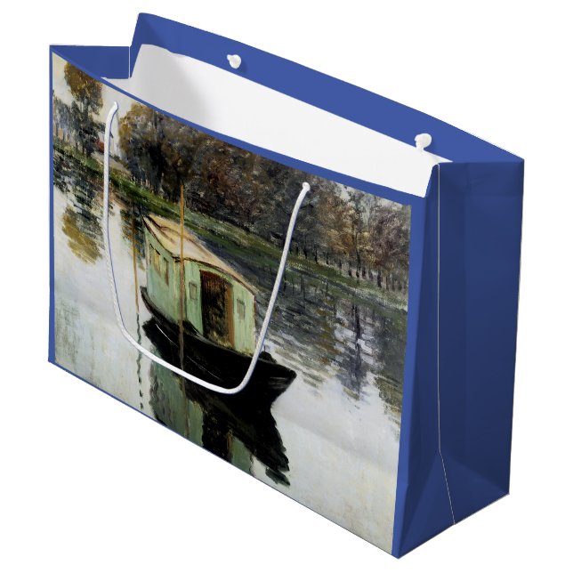 Studio Boat Large Gift Bag (Framsidan Vinklad)