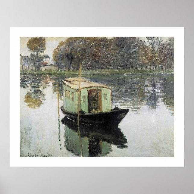 Studio Boat Poster (Framsidan)