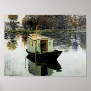 Studio Boat Poster