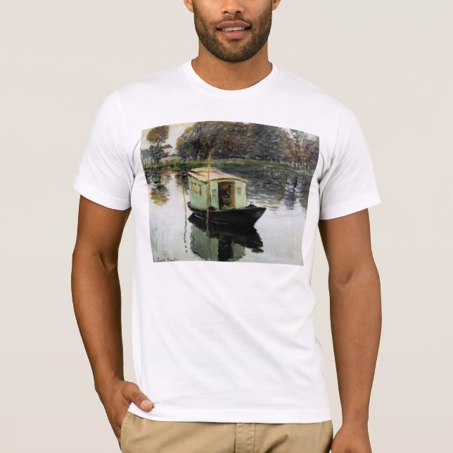 Studio Boat Tee Shirt (Framsida)