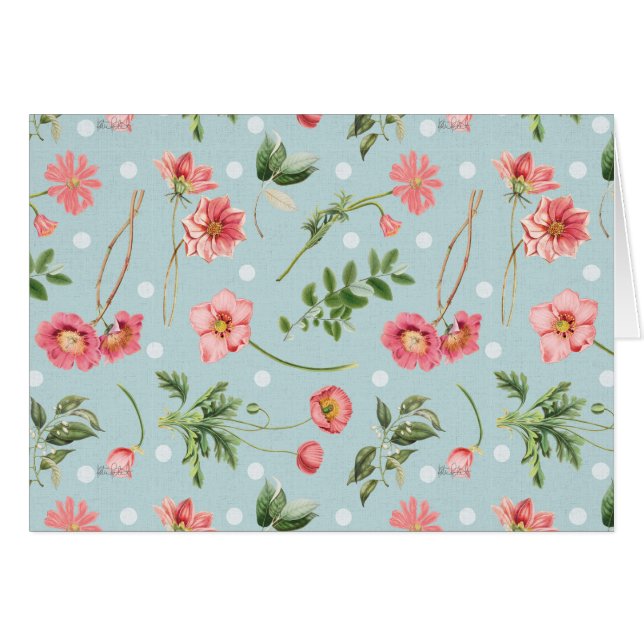 Studio Botanicals Hälsningskort (Framsidan Horizontal)