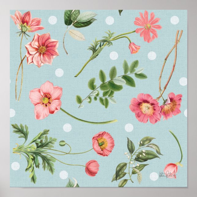 Studio Botanicals Poster (Framsidan)