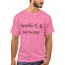 Studio C är enorm