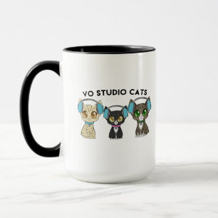 Studio Cats Two Toned Mugg