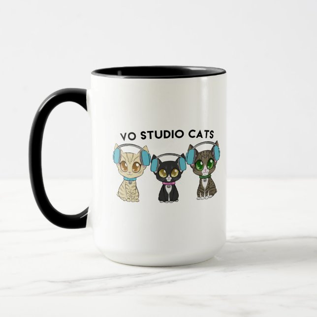 Studio Cats Two Toned Mugg (Vänster)