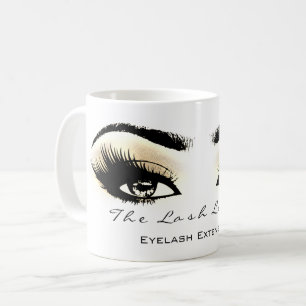 Studio Champaigne för Makeup för Kaffemugg