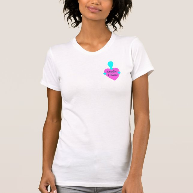 Studio Chloe Logo Tee - Damklippning (Framsida)