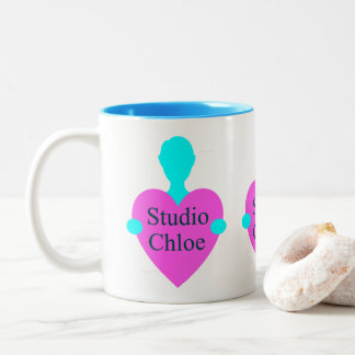 Studio Chloe Triple logo mug Två-Tonad Mugg