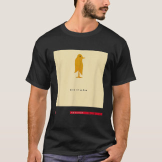 STUDIO DAVID LYNCH BIRD STANDING T SHIRT
