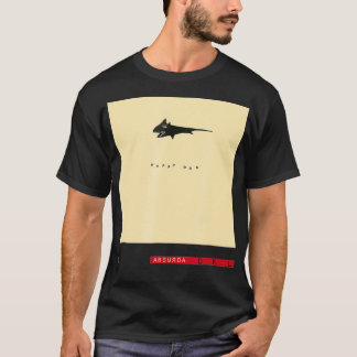 STUDIO DAVID LYNCH LYCKLIG HUND T SHIRT