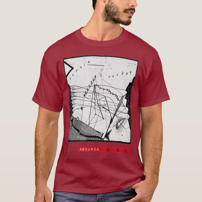 STUDIO DAVID LYNCH RONNIE ROCKET 1 _nxpl T Shirt (Framsida)