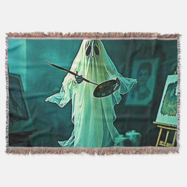 Studio-design för Gholyst artist Filt (Framsidan)