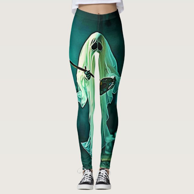 Studio-design för Gholyst artist Leggings (Framsida)