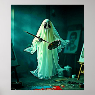 Studio-design för Gholyst artist Poster