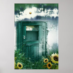 Studio Door av Gregory Gallo Poster