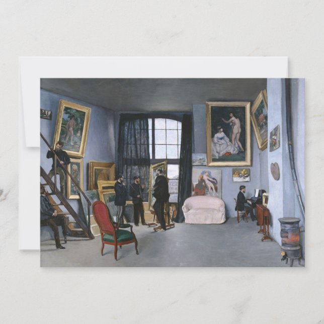 Studio en Rue de la Condamine | é dé ric Bazille (Framsida)