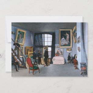 Studio en Rue de la Condamine   é dé ric Bazille