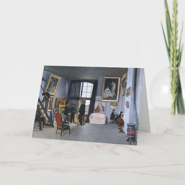 Studio en Rue de la Condamine | é dé ric Bazille Kort (Framsida)