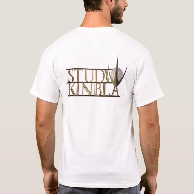 Studio enhetliga Kinbla (tända), T-shirt (Baksida)