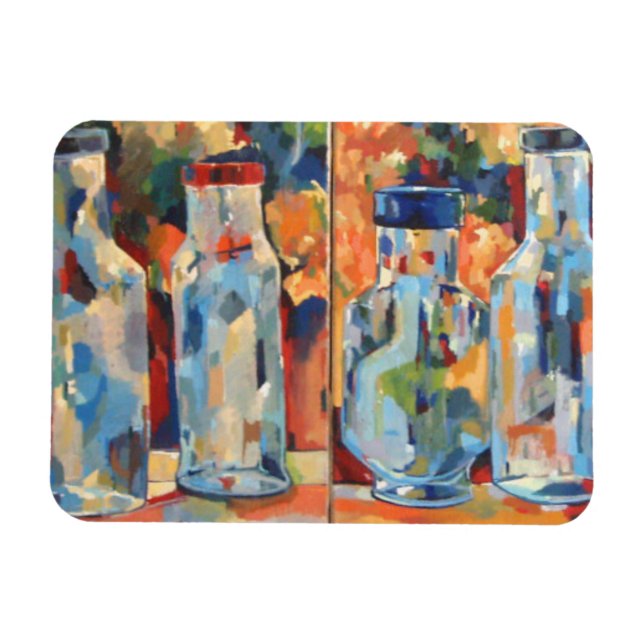 Studio Flaskor Magnet (Horisontell)