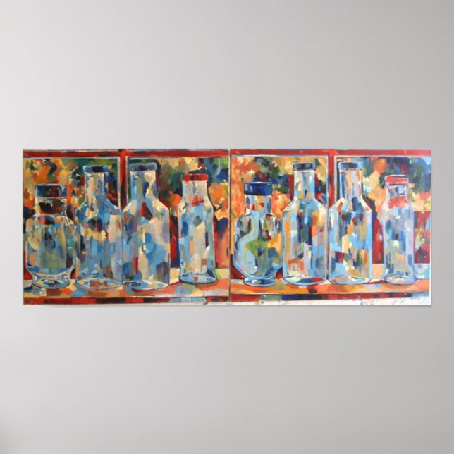 Studio Flaskor Poster (Framsidan)