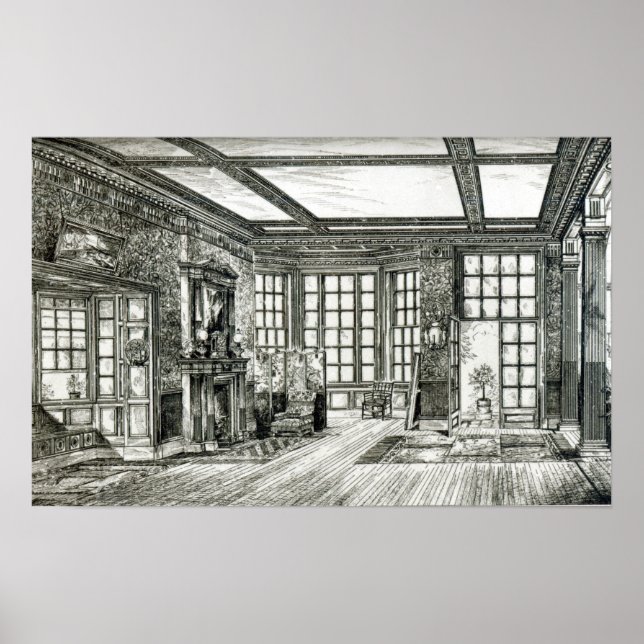 Studio för James Tissot Esquire Poster (Framsidan)