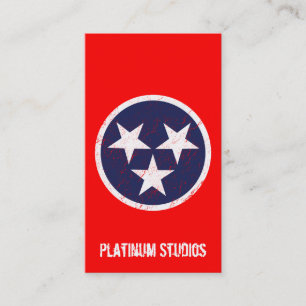 Studio för musik för Tennessee statlig Visitkort