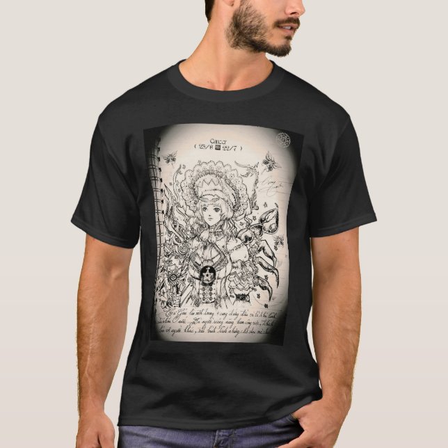 Studio för oavslutade meningar pojke t shirt (Framsida)