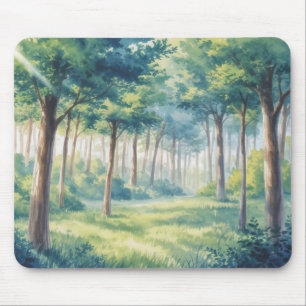 Studio Ghibli Inspirerad Skogsmusmatta Musmatta