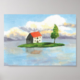 Studio Ghibli liggande utskrift, Poster Pappert