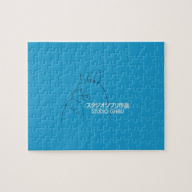 Studio Ghibli Puzzle Pussel (Horisontell)